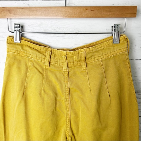 FREE People We the Free Patti Pant in Graham Cracker Wide Leg Cropped Cotton 25 - Picture 6 of 12